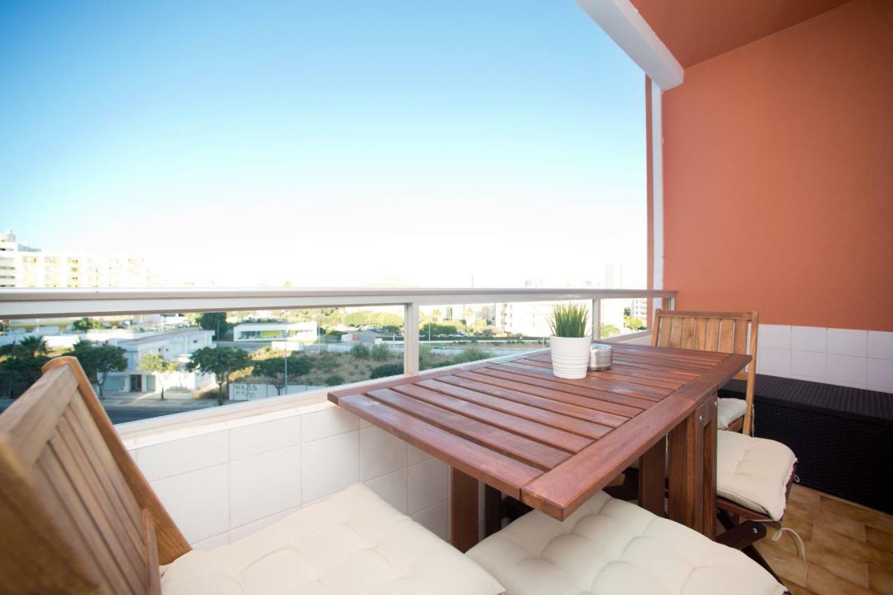 Ferienwohnung Beach 2min walk Portimão Exterior foto